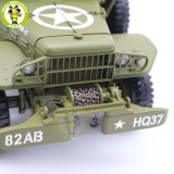 1/18 Dodge BEEP WC Series WC51 WC52 Diecast Model Toys Car Gifts For Father Boyfriend Husband