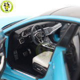 1/18 Audi RS 7 RS7 C8 Sportback 2021 Blue KengFai Diecast Metal Model Car Toys Gifts For Husband Boyfriend Father