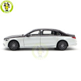 1/18 Mercedes Benz S Class Maybach S680 2021 X223 Norev 183916 Diecast Model Toys Car Gifts For Father Boyfriend Husband