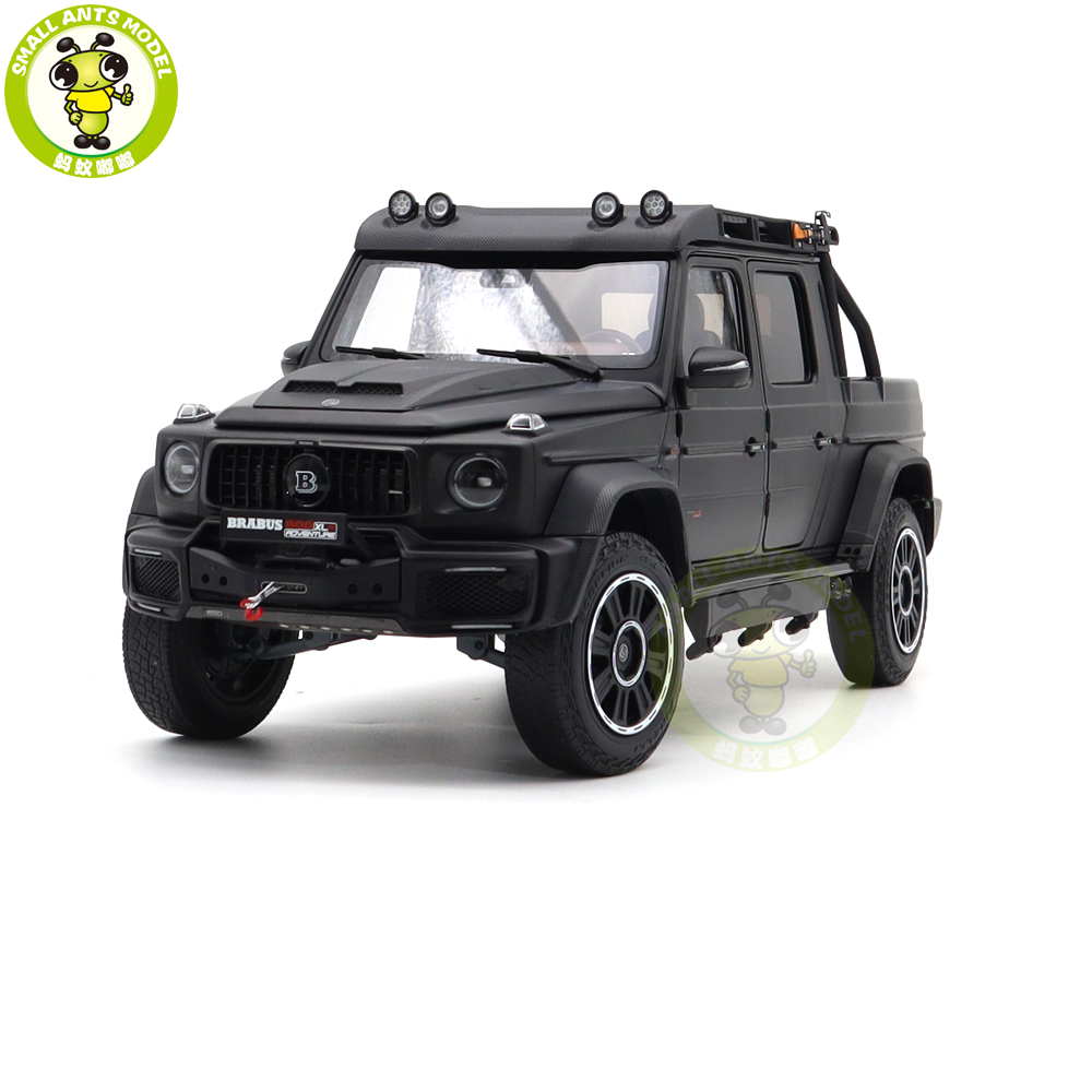 1/18 Benz Brabus G800 Adventure XLP 2020 Pickup Truck Almost