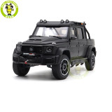 1/18 Benz Brabus G800 Adventure XLP 2020 Pickup Truck Almost Real Diecast Model Toy Cars Boys Girls Gifts