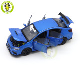 1/32 JKM Subaru WRX STI With Lights Diecast Model Toys Car Boys Girls Gifts