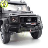 1/18 Benz Brabus G800 Adventure XLP 2020 Pickup Truck Almost Real Diecast Model Toy Cars Boys Girls Gifts