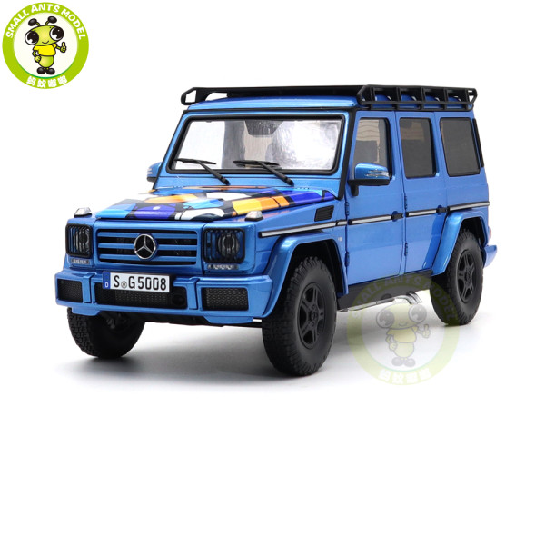 1/18 Almost Real 820616 Mercedes AMG G CLASS G500 W463 300K Commemorative Edition Diecast Model Car Gifts For Husband Father Boyfriend