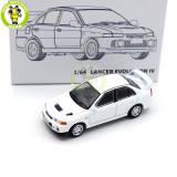 1/64 JKM Mitsubishi Lancer Evolution EVO 4 IV Diecast Model Toy Cars Boys Girls Gifts