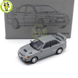 1/64 JKM Mitsubishi Lancer Evolution EVO 4 IV Diecast Model Toy Cars Boys Girls Gifts