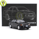 1/64 JKM Mitsubishi Lancer Evolution EVO 4 IV Diecast Model Toy Cars Boys Girls Gifts