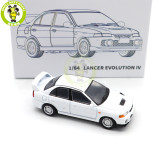 1/64 JKM Mitsubishi Lancer Evolution EVO 4 IV Diecast Model Toy Cars Boys Girls Gifts