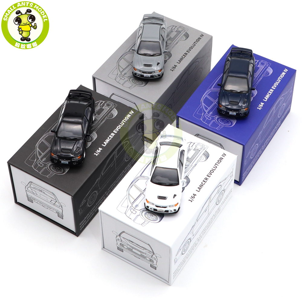 1/64 JKM Mitsubishi Lancer Evolution EVO 4 IV Diecast Model 1/64 JKM Mitsubishi Lancer Evolution EVO 4 IV Diecast Model