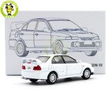 1/64 JKM Mitsubishi Lancer Evolution EVO 4 IV Diecast Model Toy Cars Boys Girls Gifts