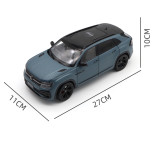 1/18 VW Volkswagen All New Teramont X 2022 Diecast Model Toy Car Gifts For Friends Father