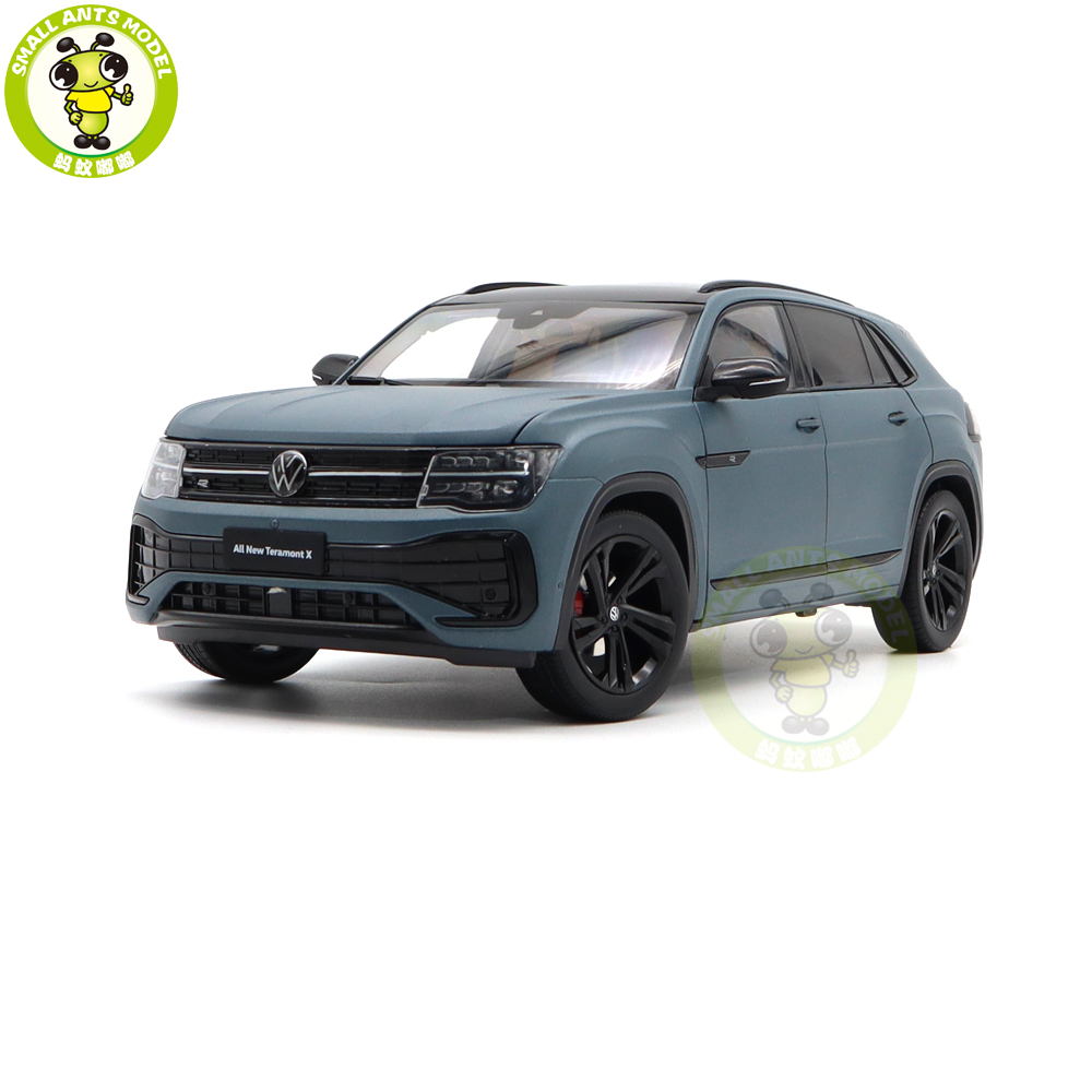 1/18 VW Volkswagen All New Teramont X 2022 Diecast Model Toy