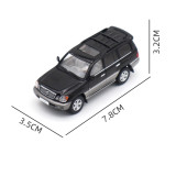 1/64 GCD Toyota Lexus LX470 LX 470 Diecast Model Toys Car Gifts For Friends