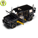 1/18 Mercedes AMG G63 G-Class 2019 Cigarette Edition Almost Real 820804 Diecast Model Toy Cars Gifts For Boyfriend Father Husband