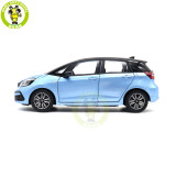 1/18 Honda FIT 4th 2020 2021 Diecast Model Toy Car Gifts For Father Friends