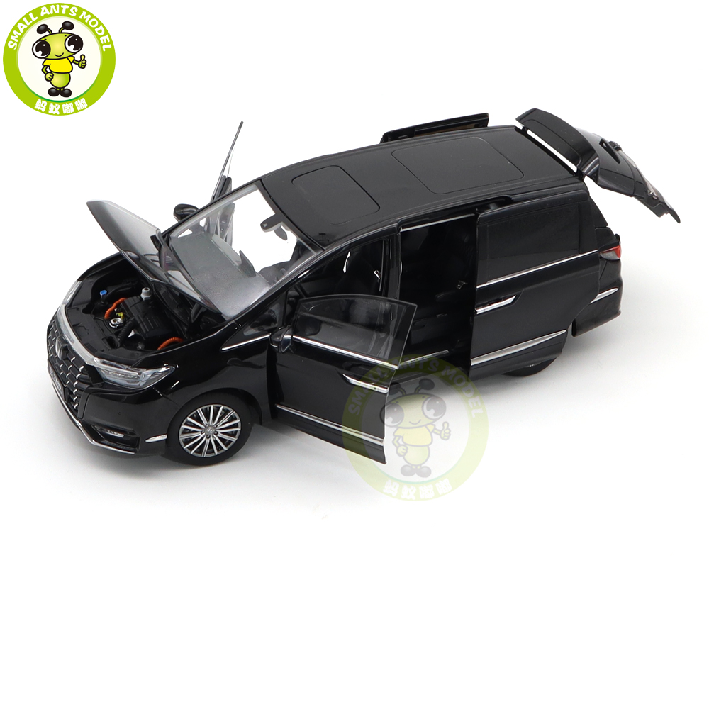 ミニカー 1/18 ホンダ ELYSION 2022 ブラック 09239cca3638d292.jpg