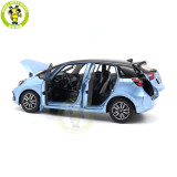 1/18 Honda FIT 4th 2020 2021 Diecast Model Toy Car Gifts For Father Friends