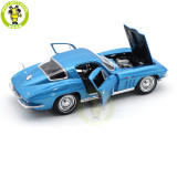 1/18 Chevrolet 1965 Corvette Diecast Model Toy Car Gifts For Friends Fahter