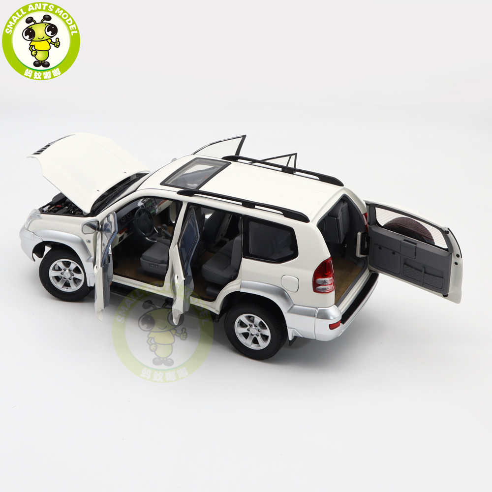 1/18 Toyota Land Cruiser Prado GX Diecast Model Toy Car Gifts For Father  Friends - Shop cheap and high quality Auto Factory Car Models Toys - Small  Ants Car Toys Models
