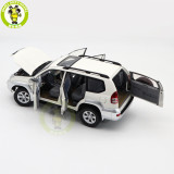 1/18 Toyota Land Cruiser Prado GX Diecast Model Toy Car Gifts For Father Friends