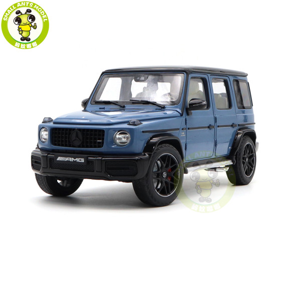 1/18 Mercedes AMG G63 G-Class 2018 Minichamps Diecast Model Toy Cars Gifts For Boyfriend Father Husband