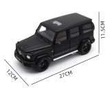 1/18 Mercedes AMG G63 G-Class 2018 Minichamps Diecast Model Toy Cars Gifts For Boyfriend Father Husband