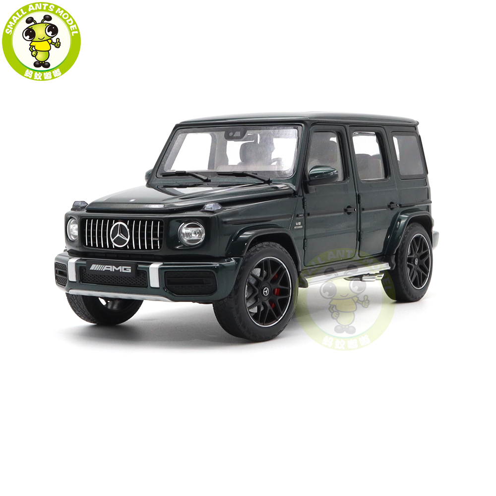  GOLCD 1:24 Suitable for Mercedes-Benz G63 Alloy car