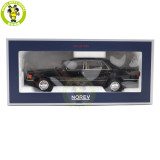 1/18 Mercedes Benz 560 SEL 1989 Norev 183793 Black Metallic Diecast Model Toys Car Gifts For Father Friends