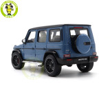 1/18 Minichamps Mercedes AMG G63 G-Class 2018 Black Warrior Diecast Model Toy Cars Gifts For Father Friends