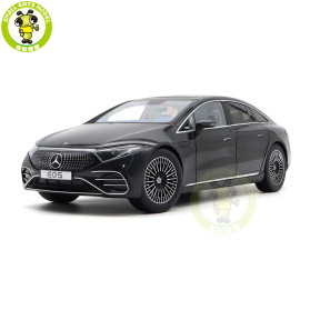 1/18 Mercedes Benz EQS Without Light Diecast Model Toys Car Gifts For Father Friends