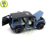 1/18 Minichamps Mercedes AMG G63 G-Class 2018 Black Warrior Diecast Model Toy Cars Gifts For Father Friends