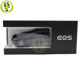 1/18 Mercedes Benz EQS Without Light Diecast Model Toys Car Gifts For Father Friends