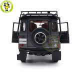 1/18 Land Rover Defender 90 Kyosho 08901 Diecast Model Toy Car Gifts For Friends Father
