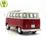 1/18 Schuco VW Volkswagen T1 T1b Samba Bus Van Diecast Model Toy Car Gifts For Friends Father