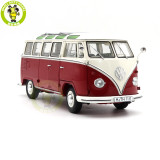 1/18 Schuco VW Volkswagen T1 T1b Samba Bus Van Diecast Model Toy Car Gifts For Friends Father