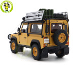 1/18 Land Rover Defender 90 Kyosho 08901 Diecast Model Toy Car Gifts For Friends Father