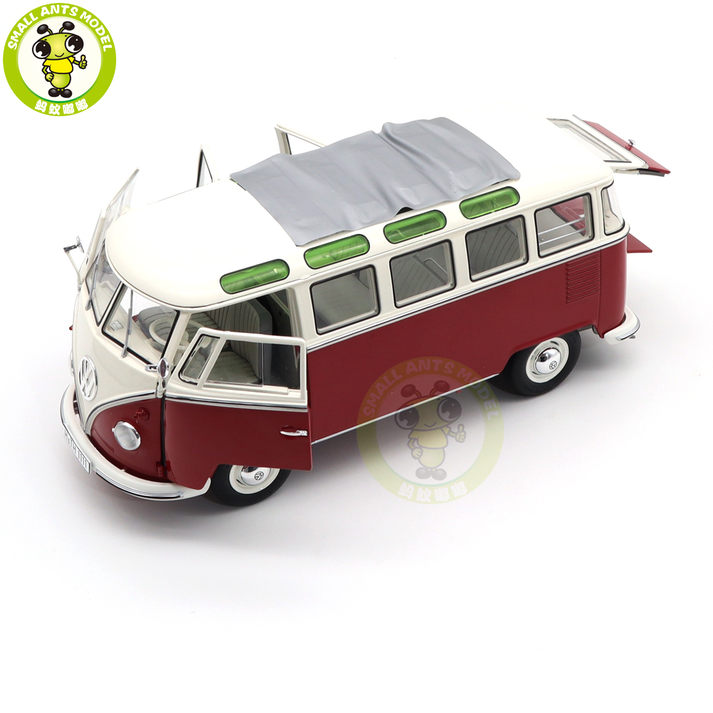 現状品 ミニカー Schuco シュコー 1/43 VW Bus あまし T1 Samba