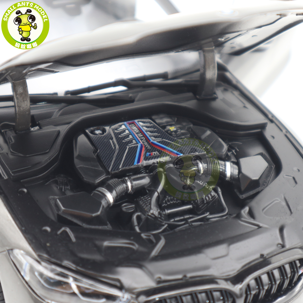 ミニカー　1/18 BMW M8 クーペ 2020(グレーメタリック) [110029022] BMW M8 Coupe 2020 Metallic Grey 1/18 Minichamps 110029022