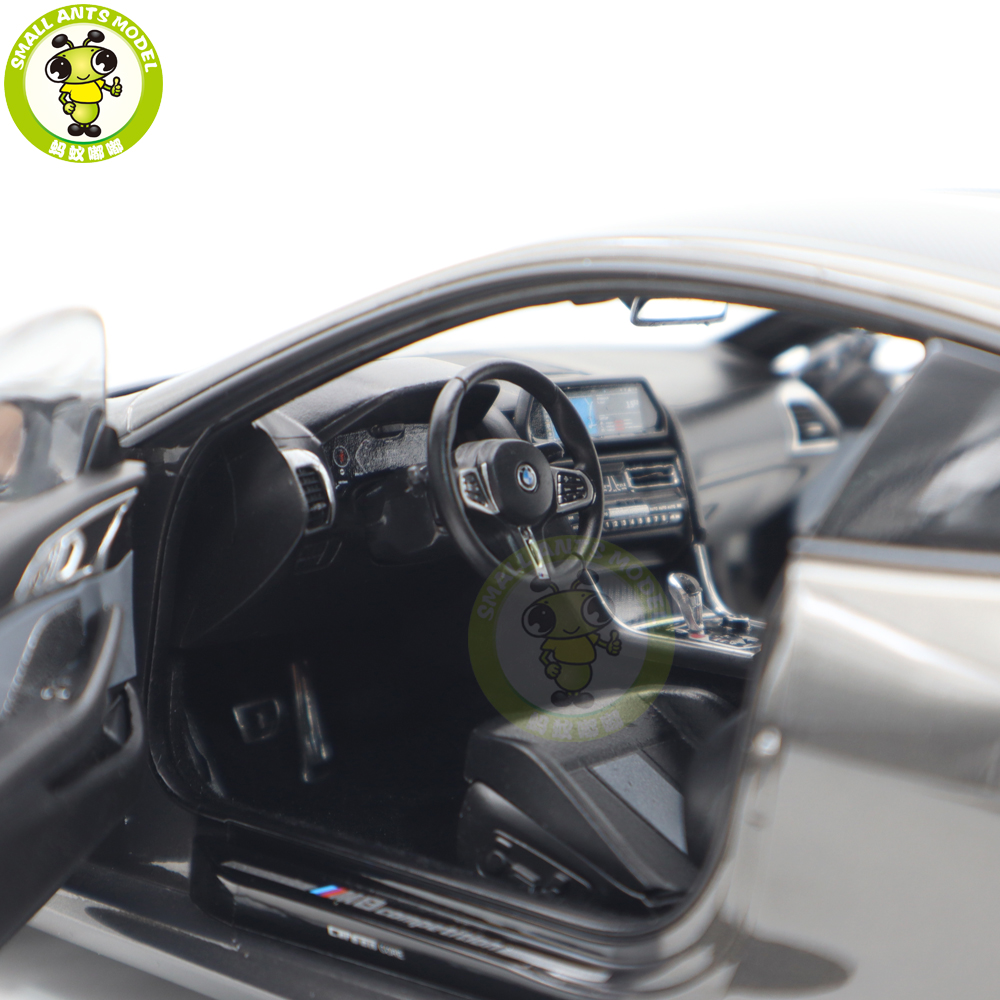 ミニカー　1/18 BMW M8 クーペ 2020(グレーメタリック) [110029022] Minichamps 1:18 BMW 8 Series M8 Coupe (F92) year 2020 grey
