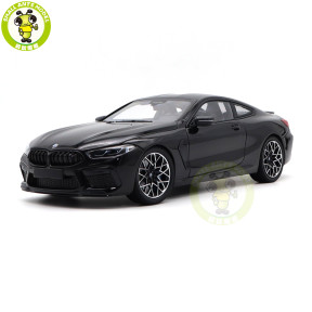 1/18 BMW M8 Coupe 2020 Black Metallic Minichamps 110029021 Diecast Model Toy Car Gifts For Father Friends