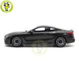 1/18 BMW M8 Coupe 2020 Gray Metallic Minichamps 110029022 Diecast Model Toy Car Gifts For Father Friends