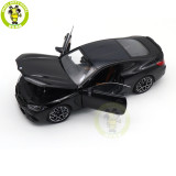 1/18 BMW M8 Coupe 2020 Black Metallic Minichamps 110029021 Diecast Model Toy Car Gifts For Father Friends