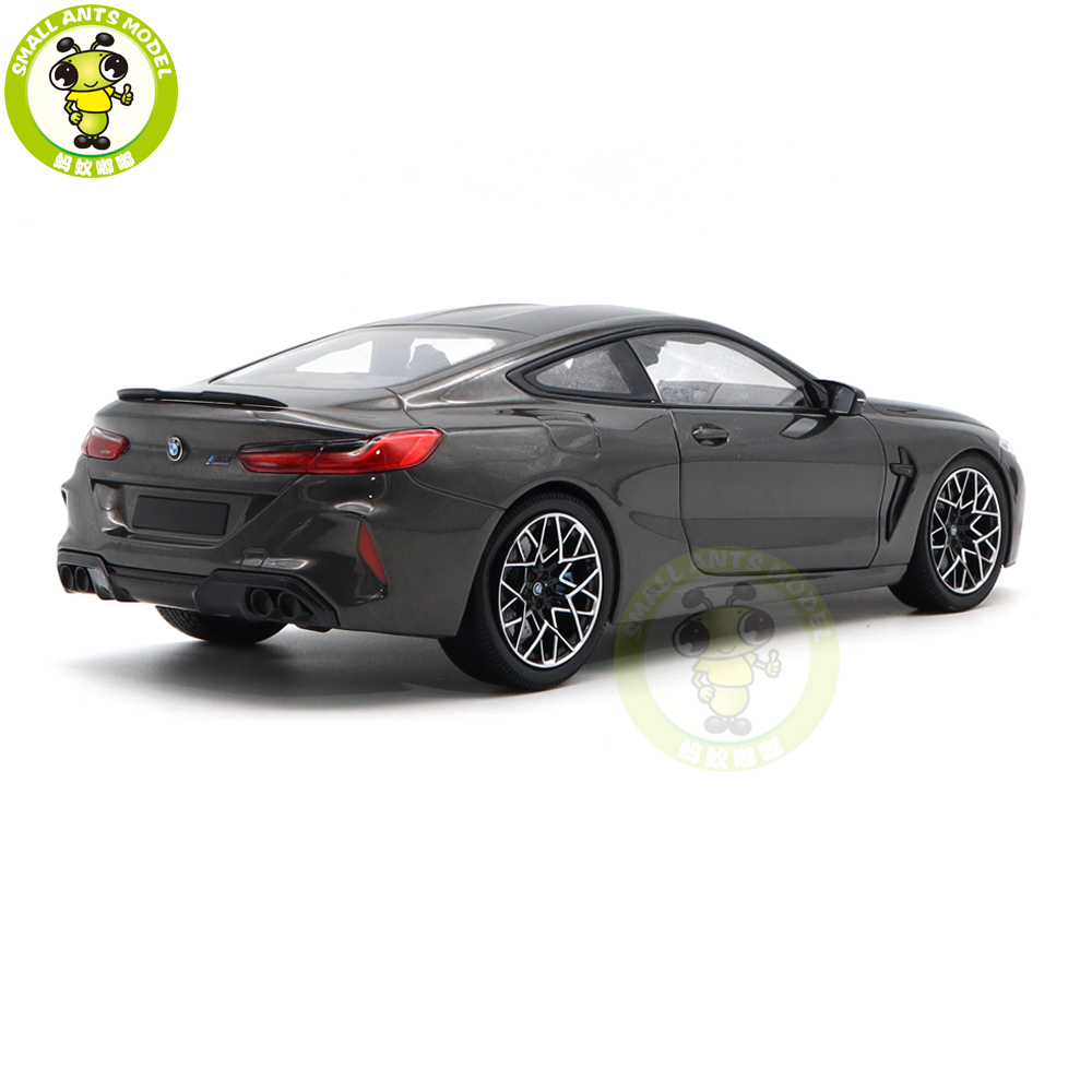 BMW M8 Coupe 2020 Metallic Grey 1/18 Minichamps 110029022