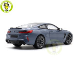 1/18 BMW M8 Coupe 2020 Blue Metallic Minichamps 110029024 Diecast Model Toy Car Gifts For Father Friends