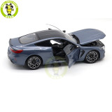 1/18 BMW M8 Coupe 2020 Blue Metallic Minichamps 110029024 Diecast Model Toy Car Gifts For Father Friends