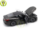 1/18 BMW M8 Coupe 2020 Gray Metallic Minichamps 110029022 Diecast Model Toy Car Gifts For Father Friends