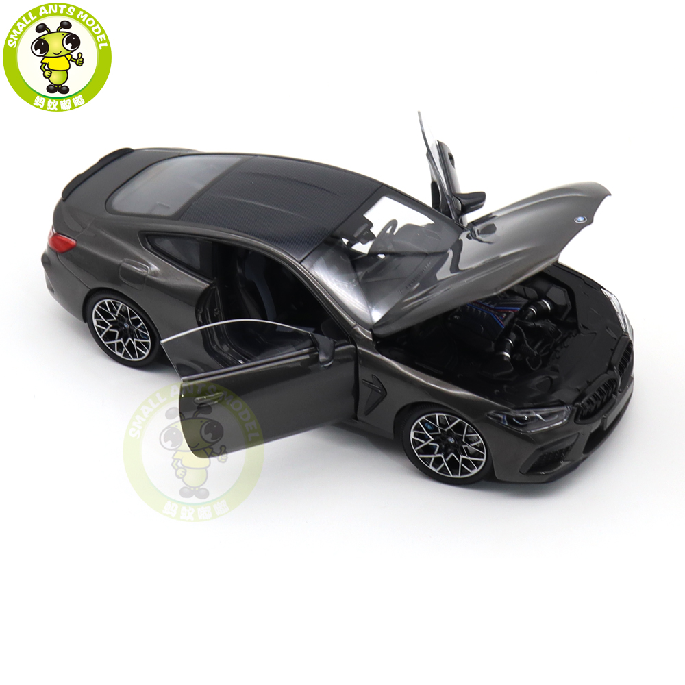 ミニカー　1/18 BMW M8 クーペ 2020(グレーメタリック) [110029022] BMW M8 Coupe 2020 Metallic Grey 1/18 Minichamps 110029022