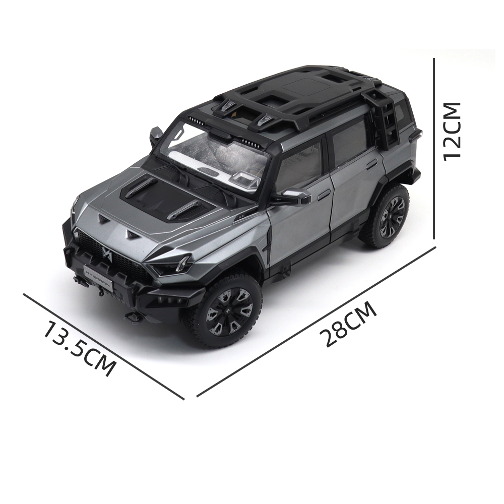 land Rover defender 4x4 from the movie Tomb Raider 1/64