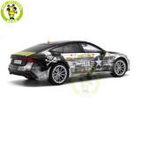 1/18 Audi RS 7 RS7 C8 Sportback 2021 F14 Jolly Rogers KengFai Diecast Model Toy Car Gifts For Friends Father