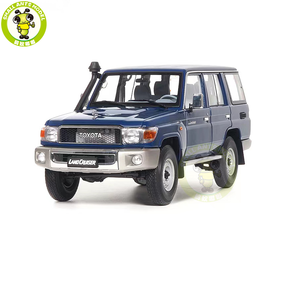 1 18 Toyota Land Cruiser 76 LC76 Almost Real 870101 Diecast Model